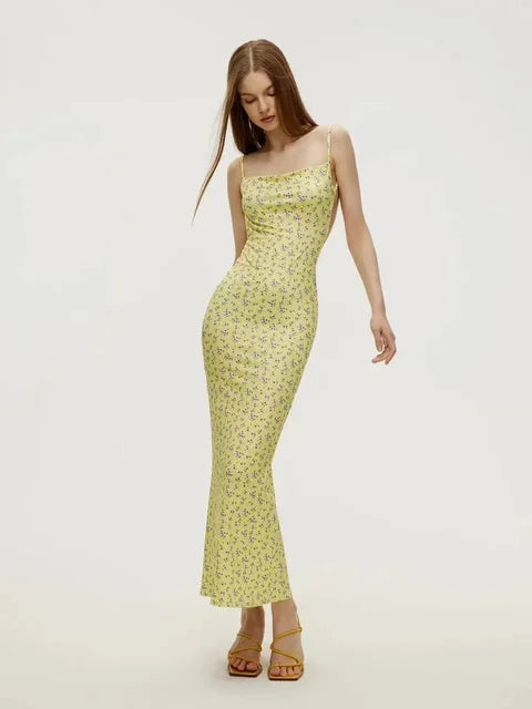 Modieuze Sexy Jarreteljurk Met Print