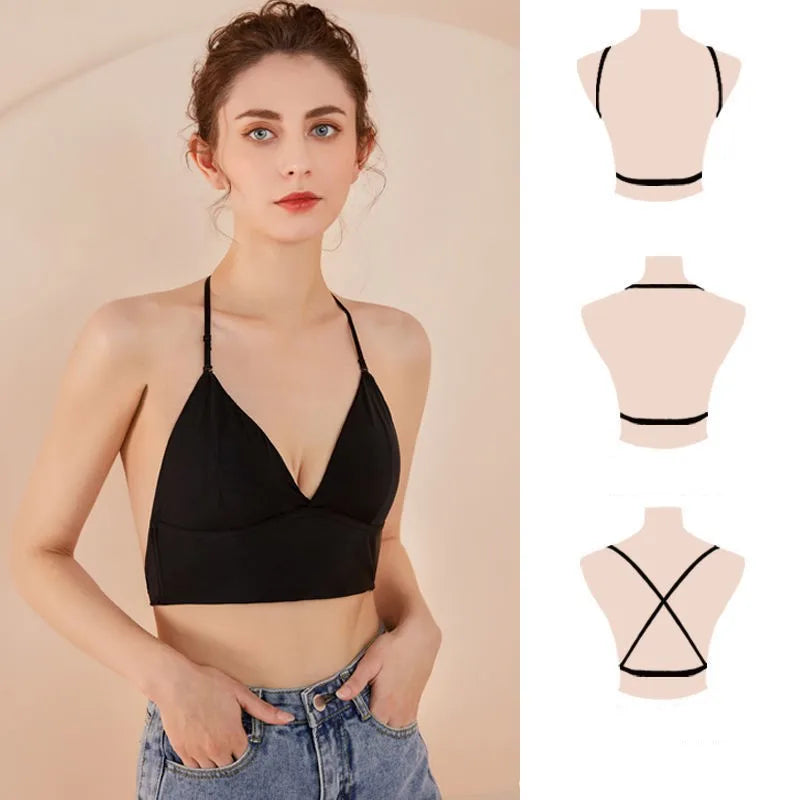 LuxeLife Zomerse Bralette Top voor Sensuele Zomerse Comfort
