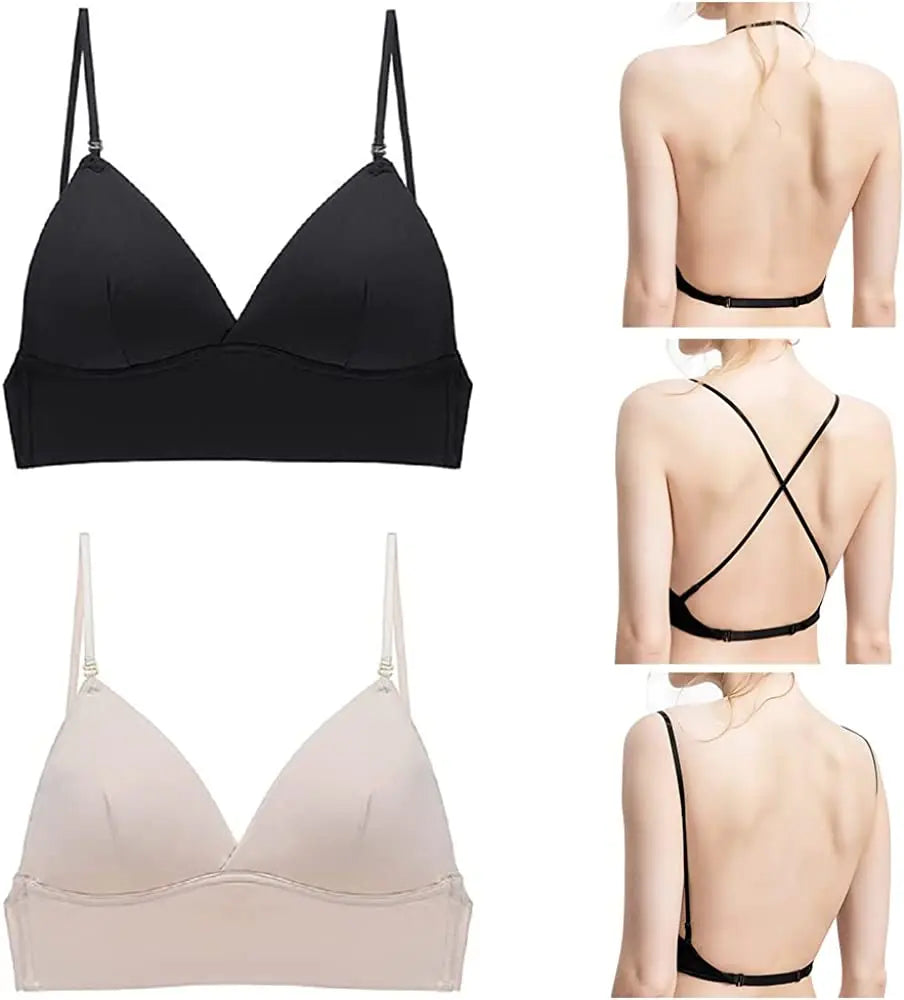 LuxeLife Zomerse Bralette Top voor Sensuele Zomerse Comfort