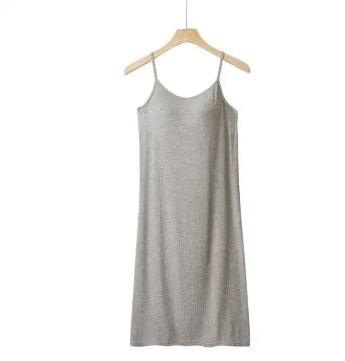 Velvet Dreams Modal Katoenen Nachtjurk