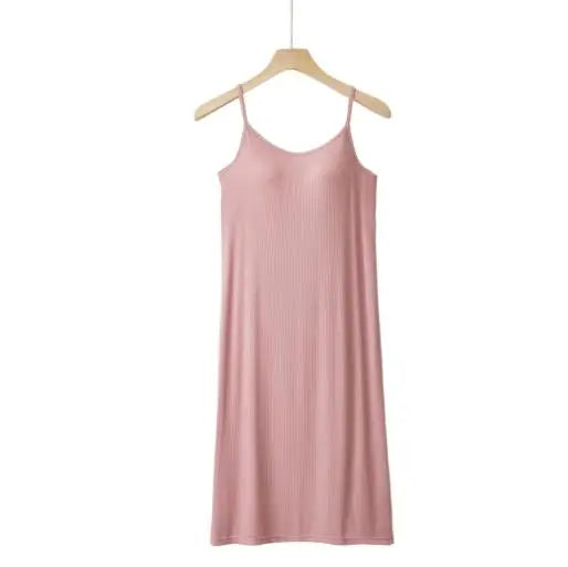 Velvet Dreams Modal Katoenen Nachtjurk