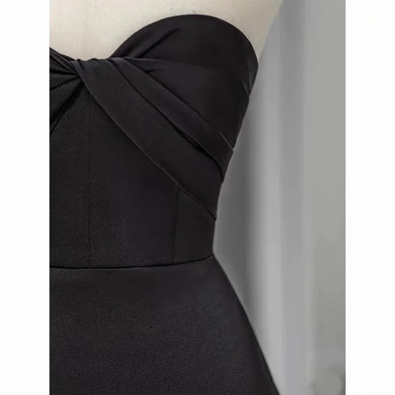 Betoverende Zijden Maxi Jurk voor Betoverende Vrouwen