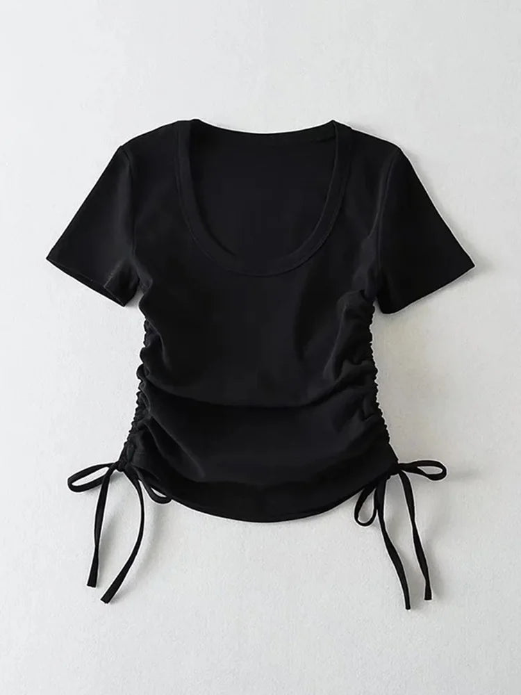 Verleidelijke Zijden Crop Tops voor de Zomer