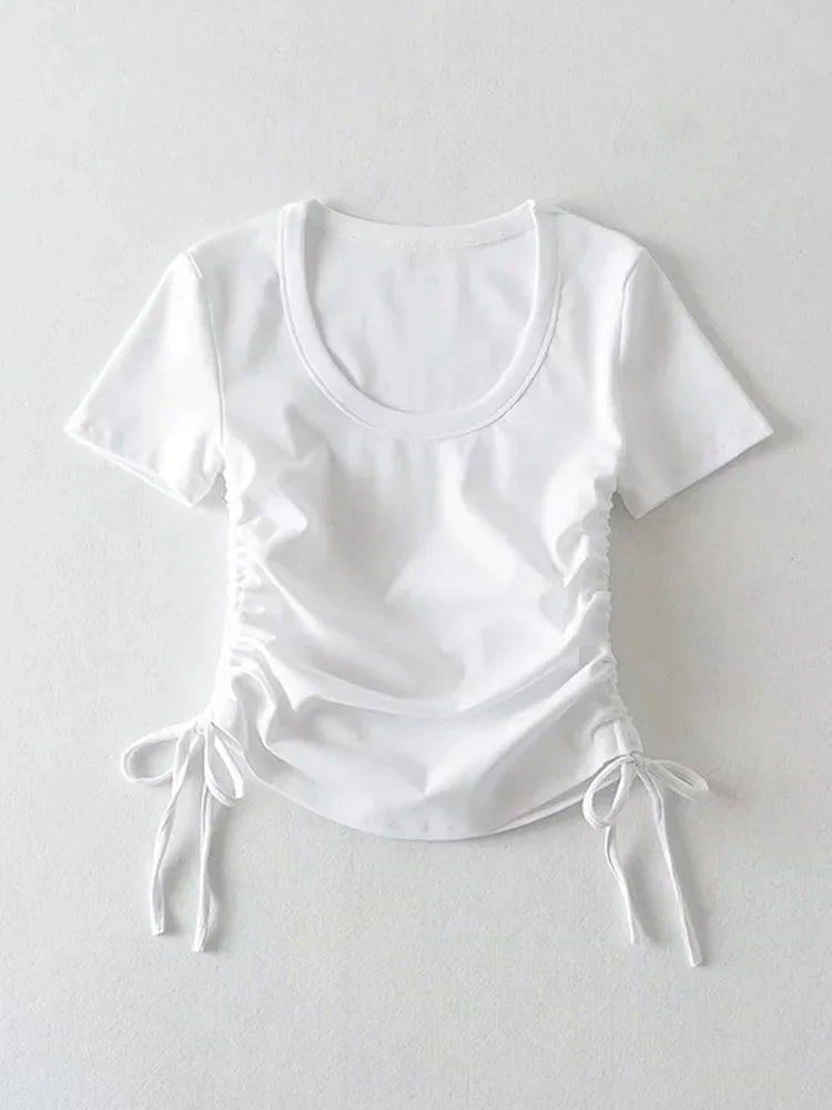 Verleidelijke Zijden Crop Tops voor de Zomer