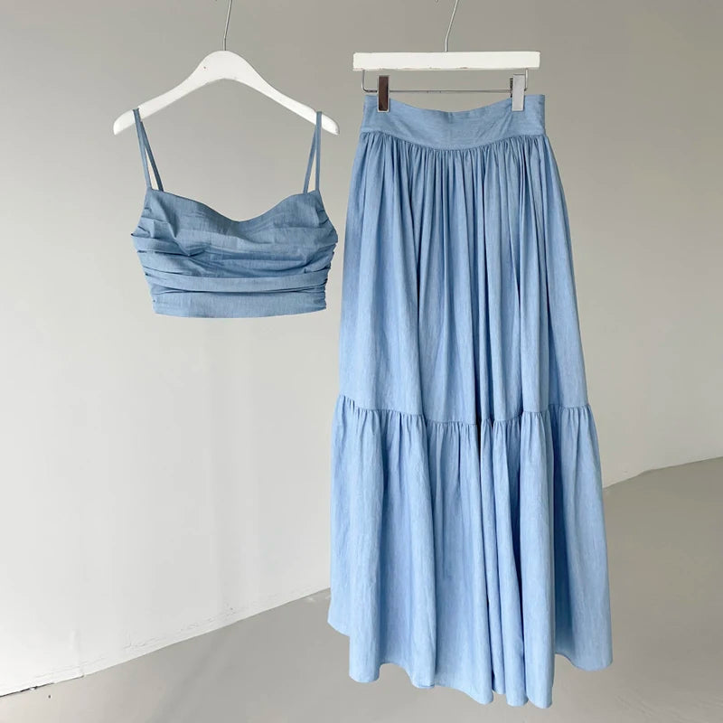 Mystique Mode Two-piece Set