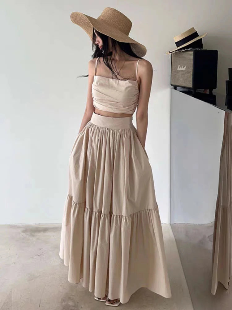 Mystique Mode Two-piece Set