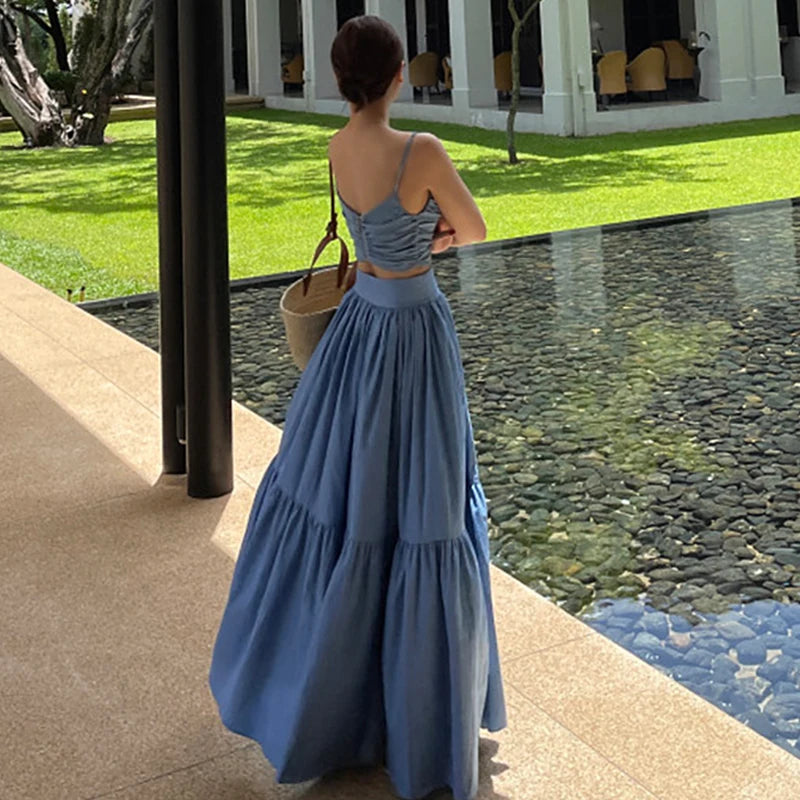 Mystique Mode Two-piece Set