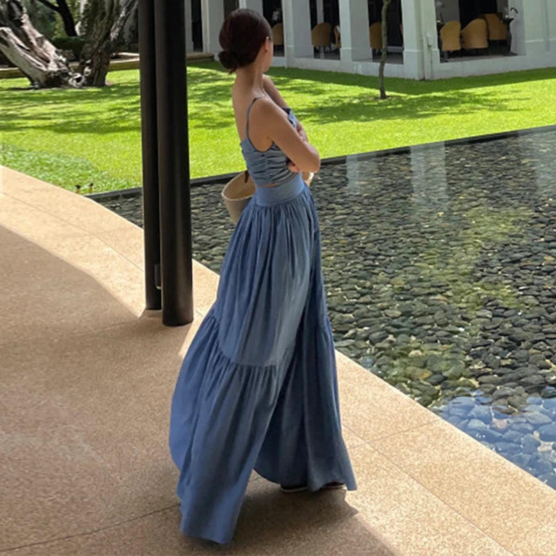 Mystique Mode Two-piece Set