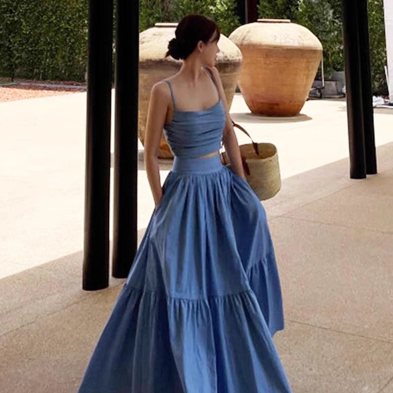 Mystique Mode Two-piece Set