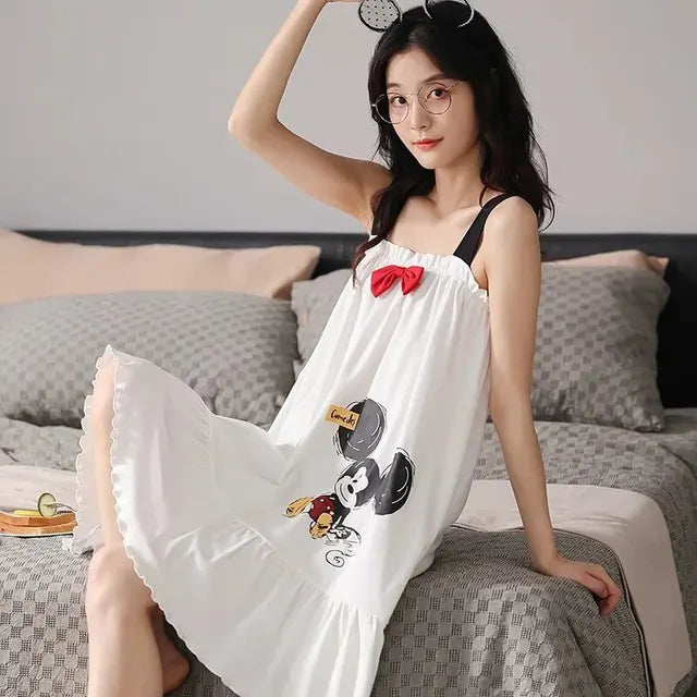 Darling Dreamwear Pure Verlangen Katoenen Nachtjapon
