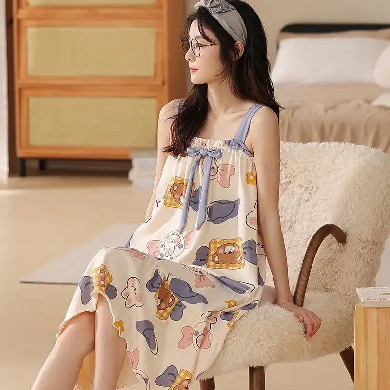 Darling Dreamwear Pure Verlangen Katoenen Nachtjapon