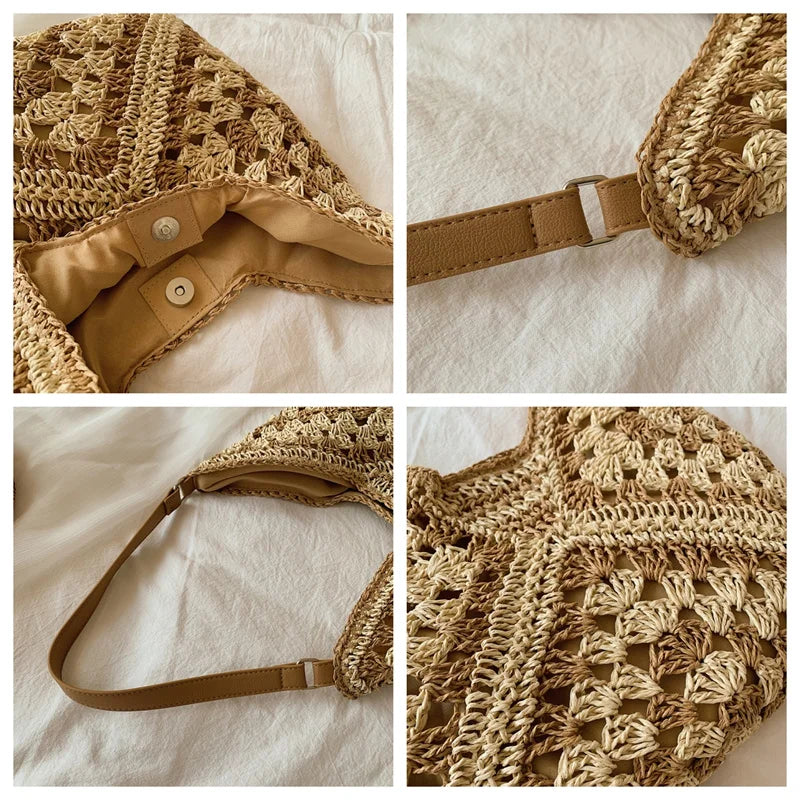 TrendVibes Sac de plage d'été