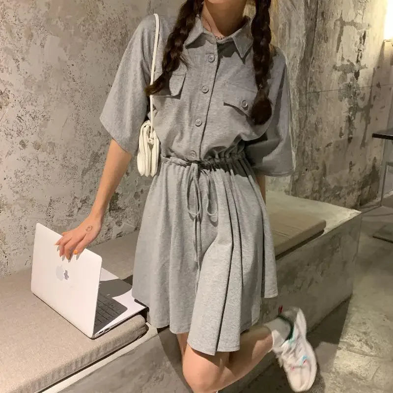 GlamourVista Robe Polo d'Été