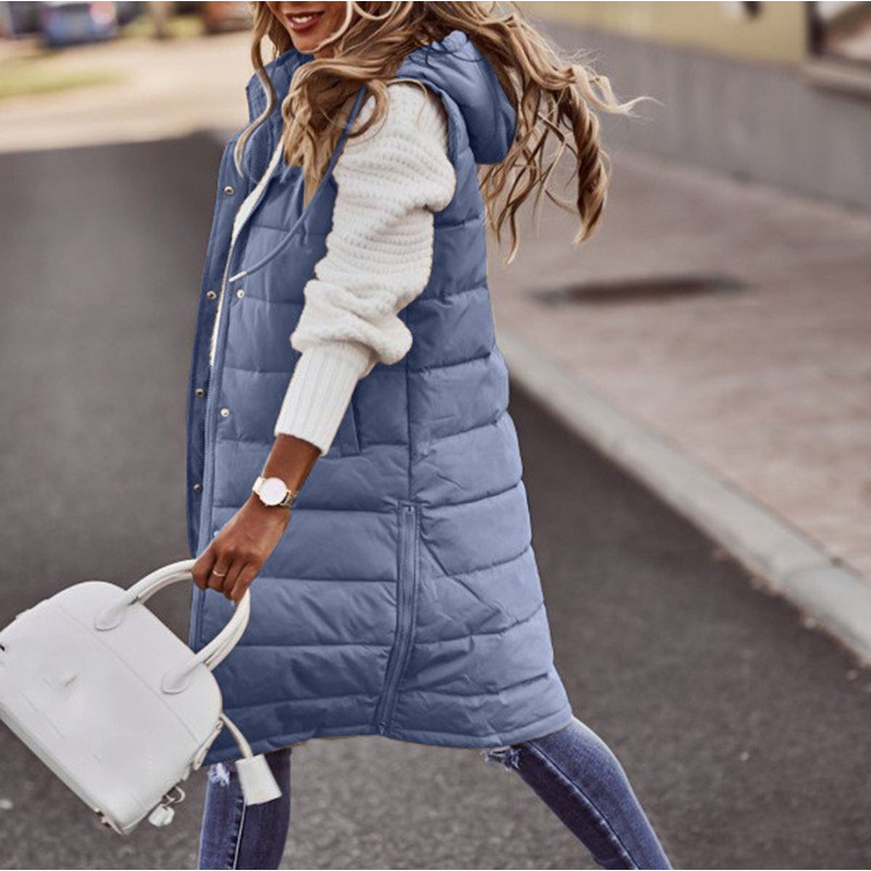 Emma | Gilet lungo di StijlvolComfort | Elegante e caldo