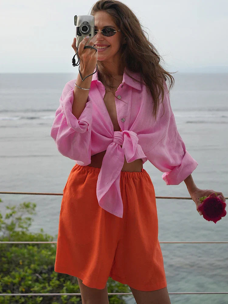 Liora | Elegant Oversized Blouse