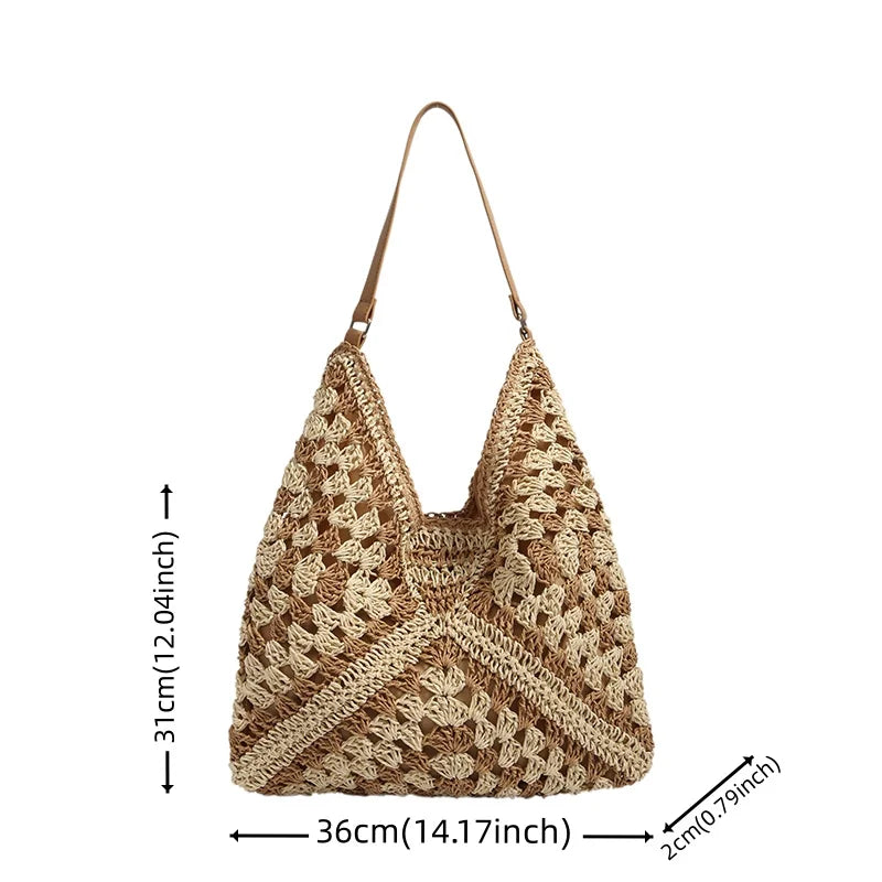 TrendVibes Sac de plage d'été