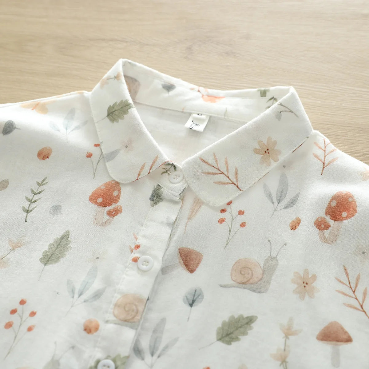 MoriMushroom Mushroom Blouse
