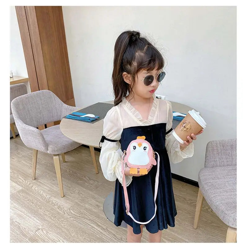 PinguinMode Borsa a tracolla per ragazze