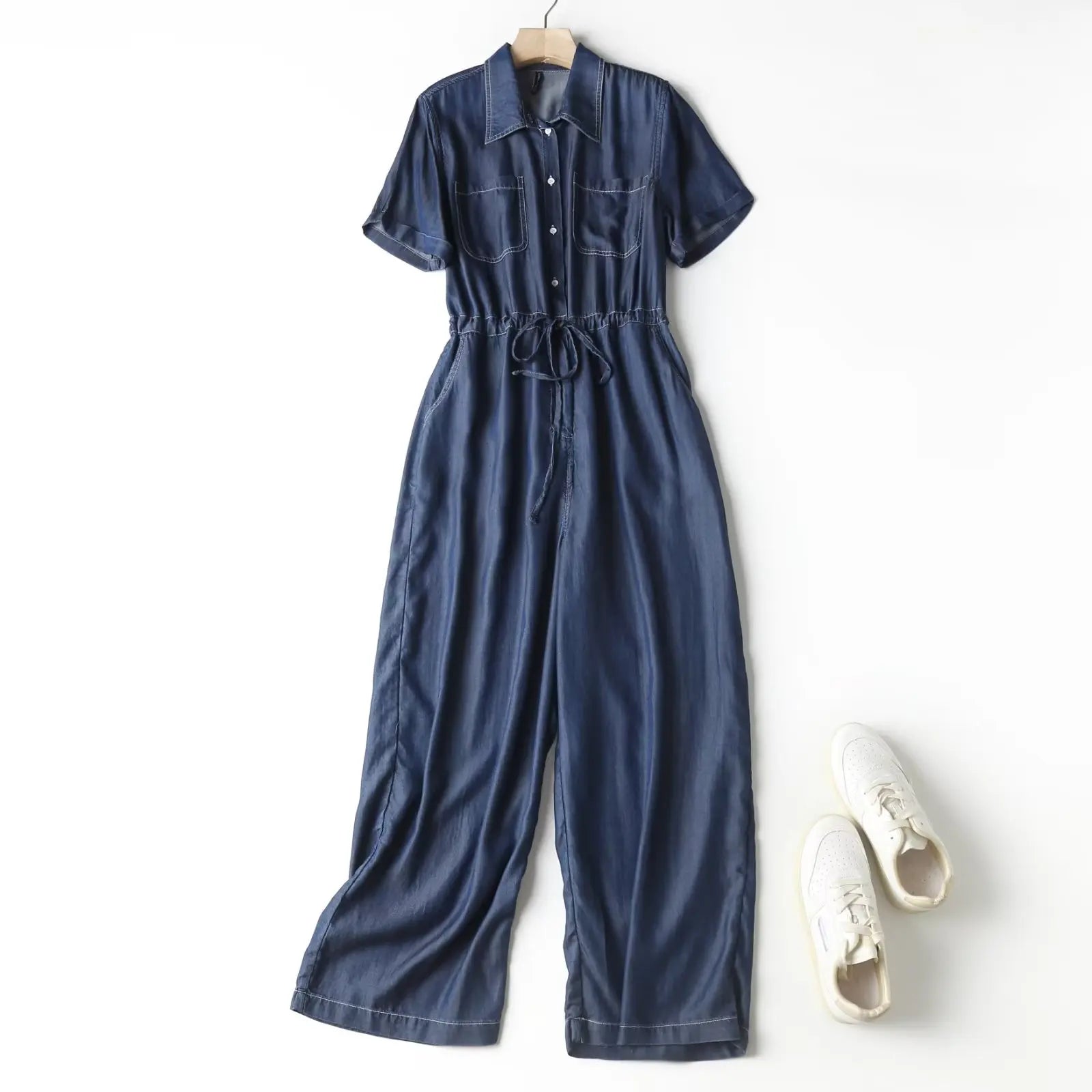 Eleganza Jeans Jumpsuit