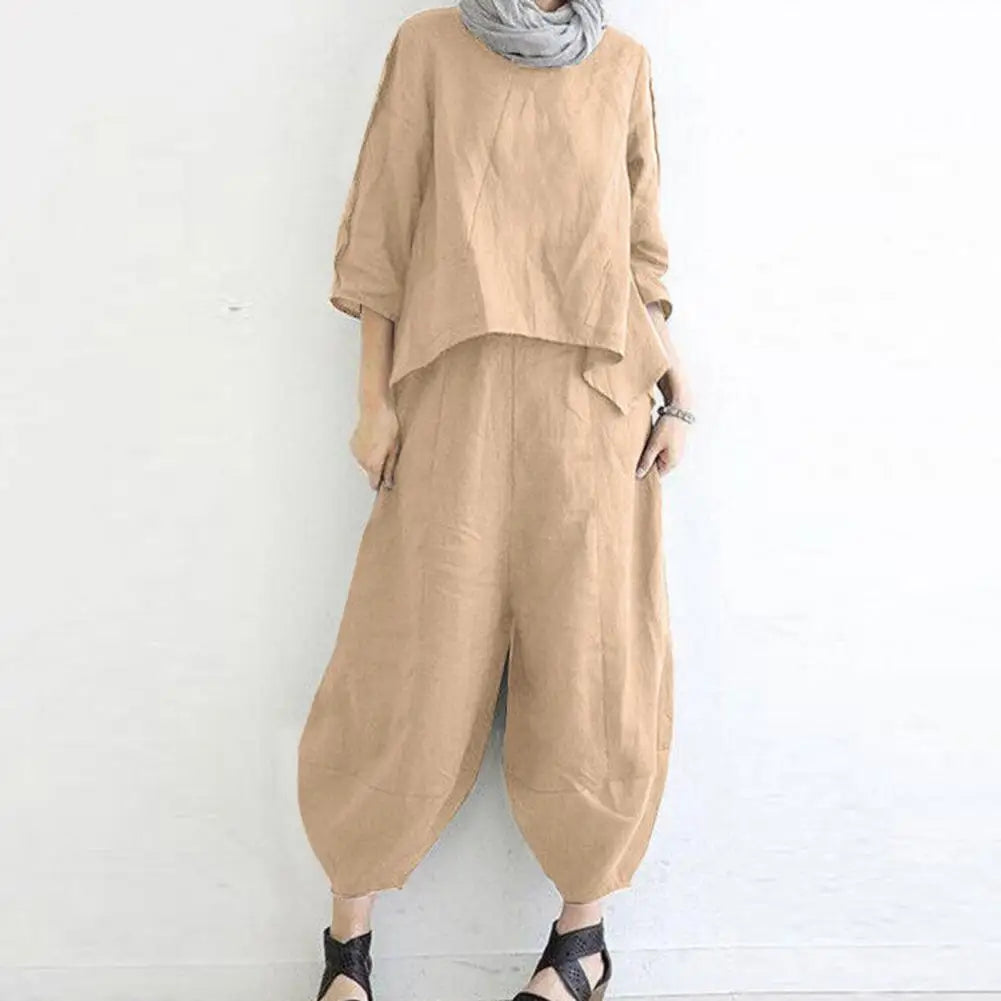 SereneStijl Luxe Harem Pantsuit