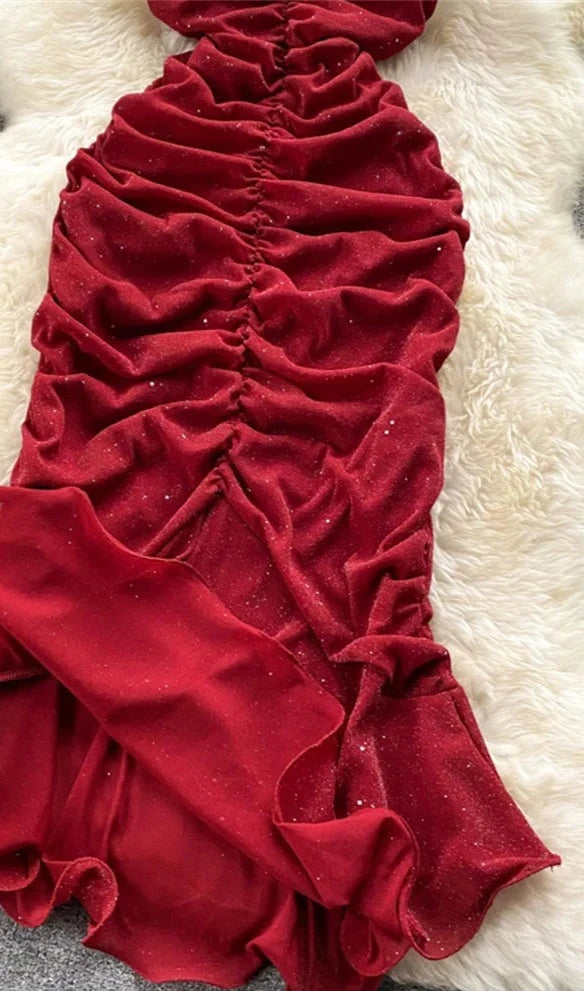 Bellefashion Ladies Mermaid Dress