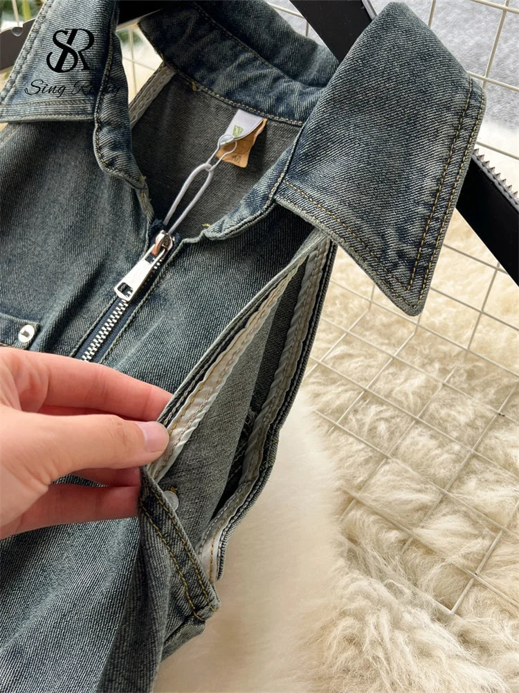 Modische Streetwear-Jumpsuit von Lume