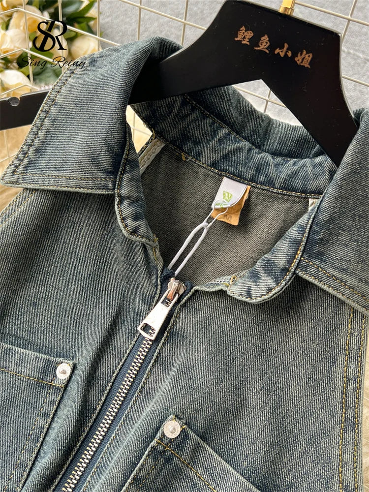 Modische Streetwear-Jumpsuit von Lume