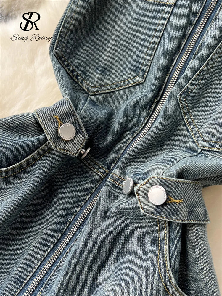 Modische Streetwear-Jumpsuit von Lume