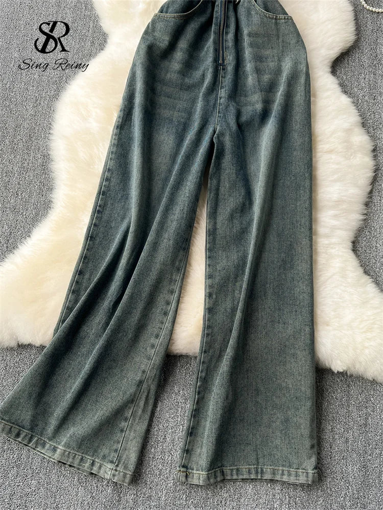 Modische Streetwear-Jumpsuit von Lume