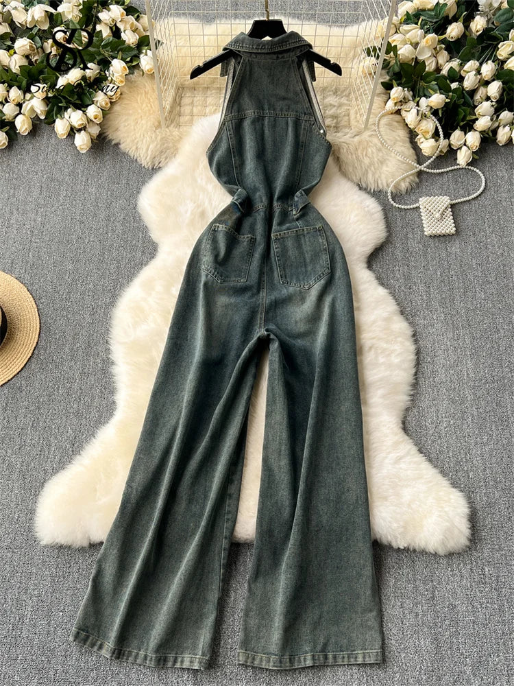 Modische Streetwear-Jumpsuit von Lume