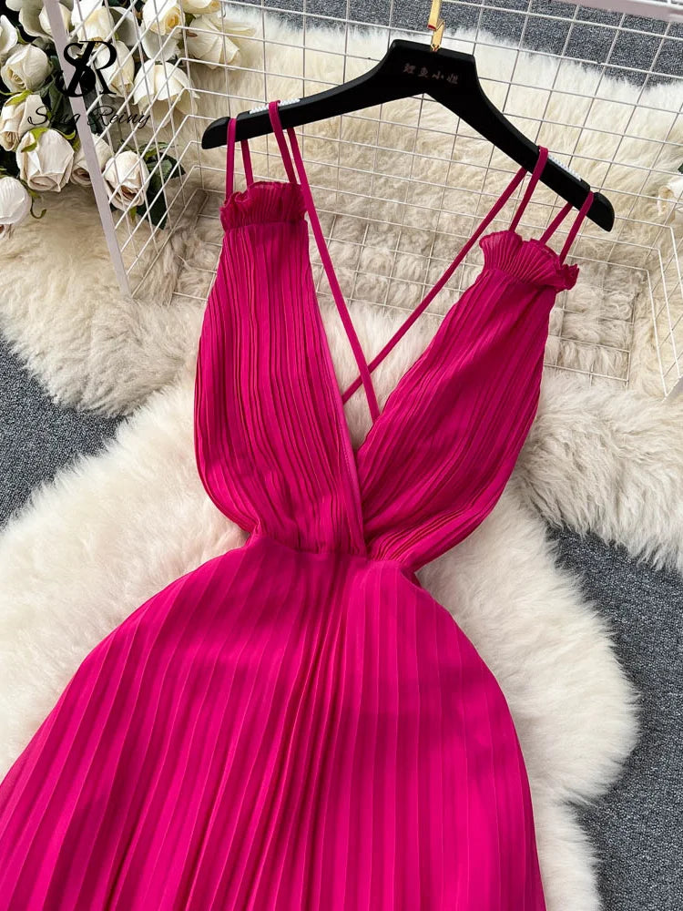 Luna Dames Elegante Avondjurk