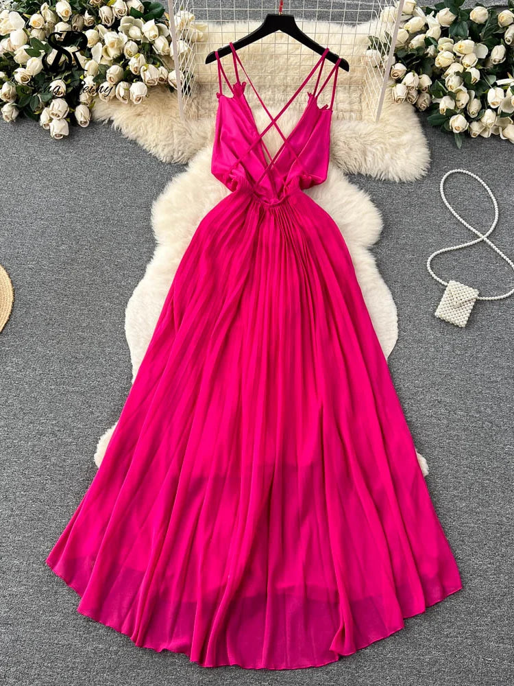 Luna Dames Elegante Avondjurk