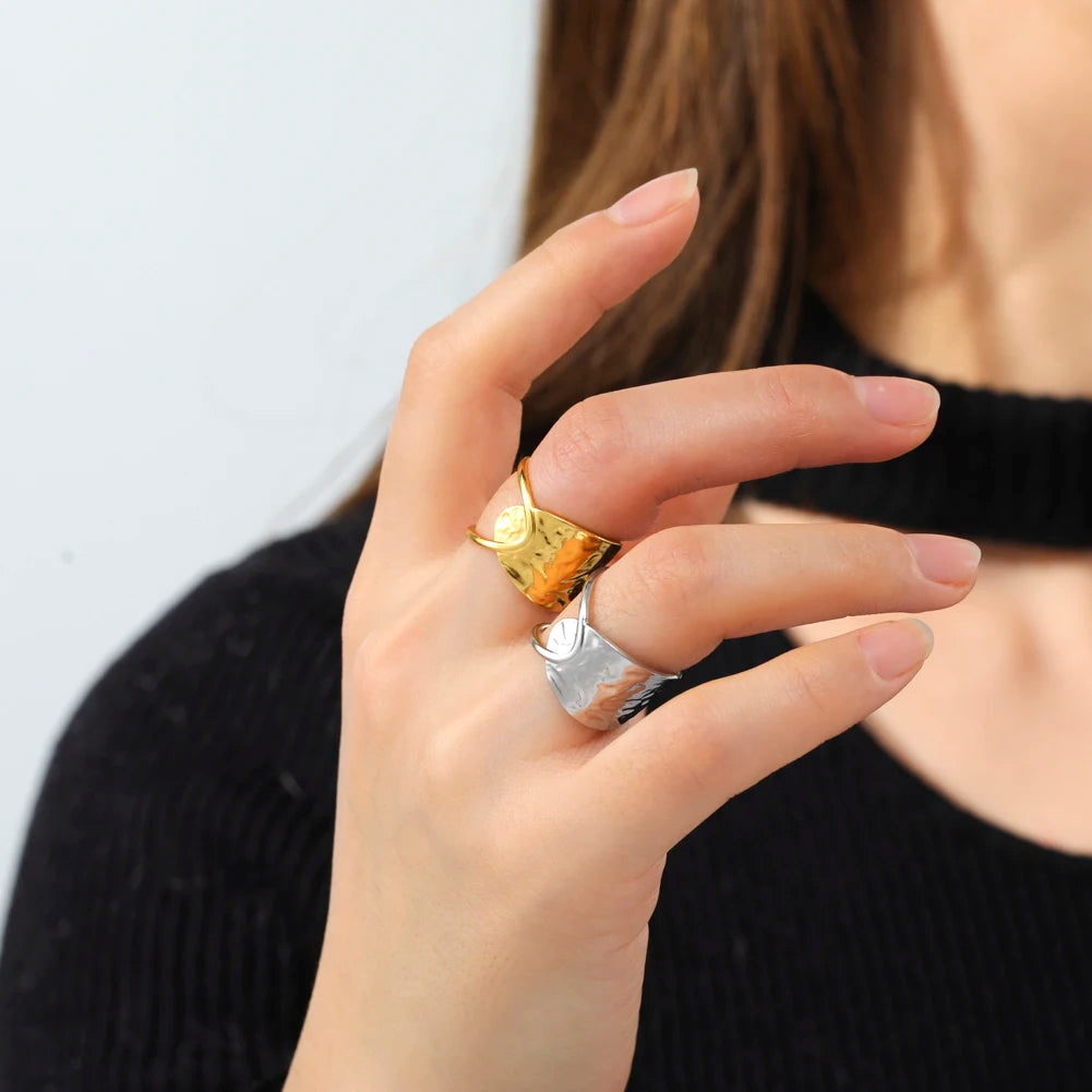 Skyrim Onregelmatige Ringen - Tijdloos Mode-Statement