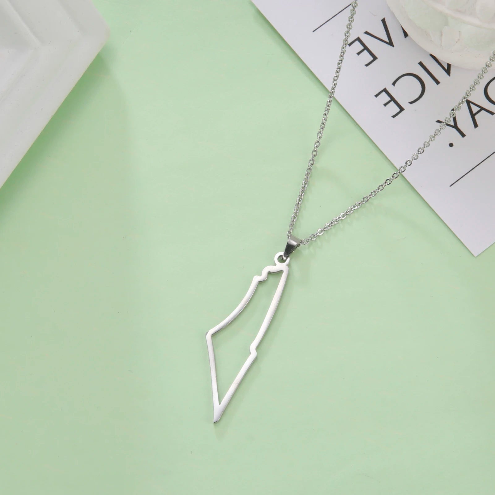 Inner Peace - Unique Pendant Necklace