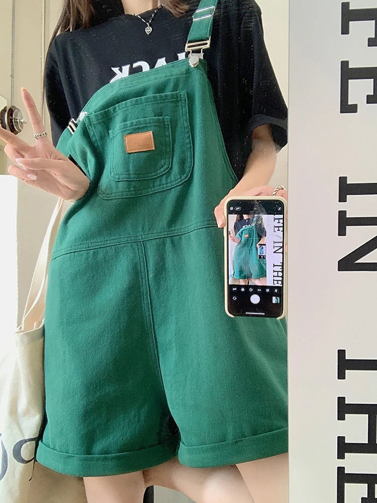 Bella Dames Denim Jumpsuit voor Zomerse Stijlvolle Dagen