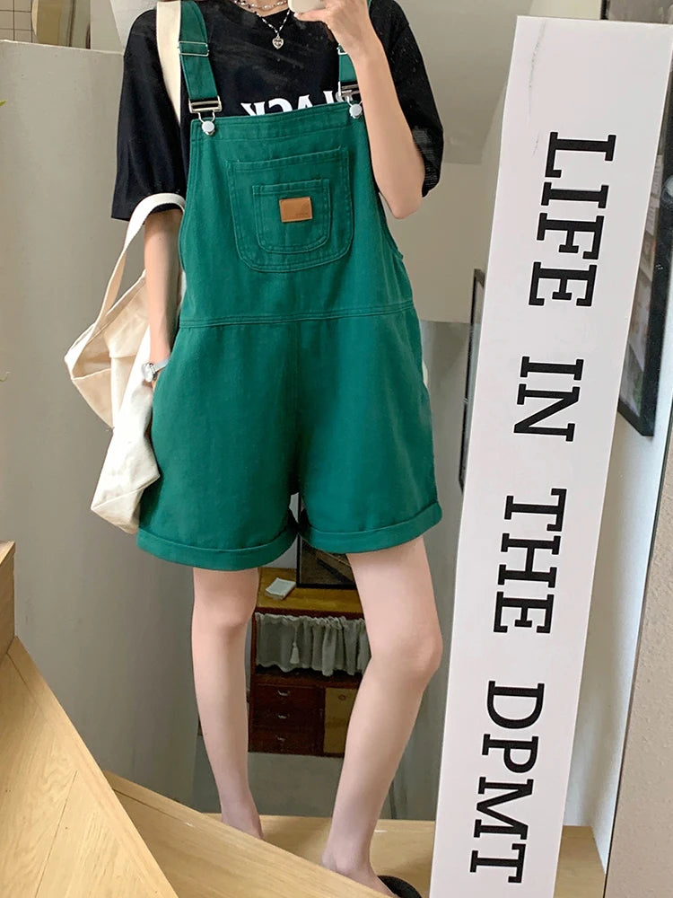 Bella Dames Denim Jumpsuit voor Zomerse Stijlvolle Dagen