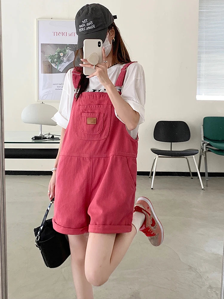 Bella Dames Denim Jumpsuit voor Zomerse Stijlvolle Dagen