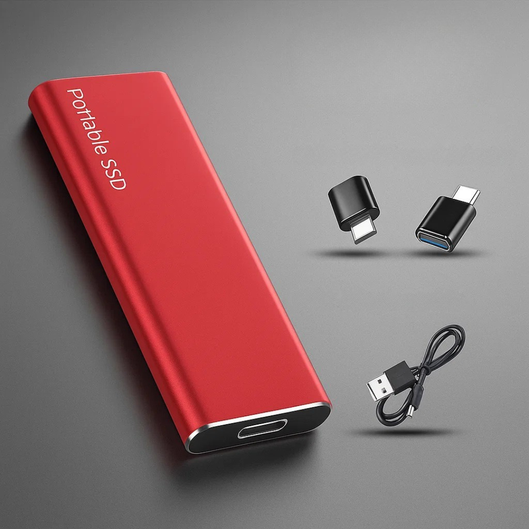 Veloce SSD portatile USB-C