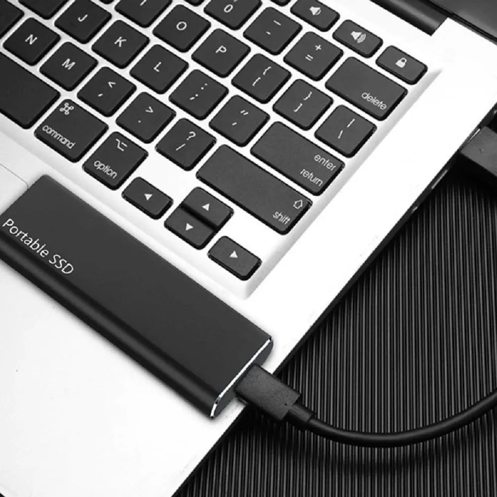 Veloce SSD portatile USB-C