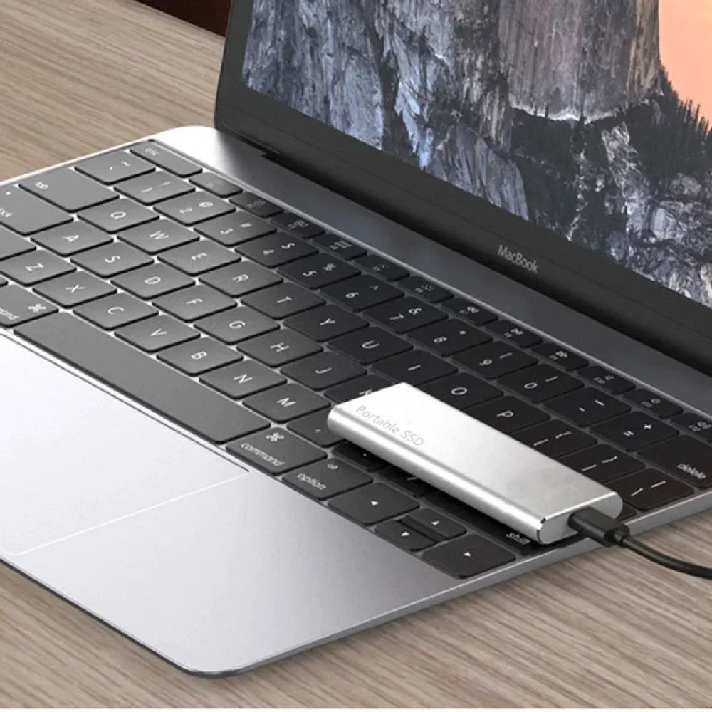 Veloce SSD portatile USB-C