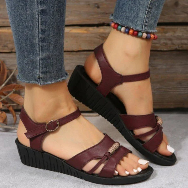 Velanora - Orthopädische Sandalen mit weicher Sohle