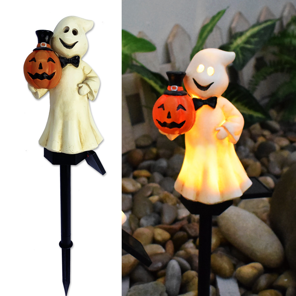 Illuminazione Solare da Giardino LED Luci con Design Spaventosi