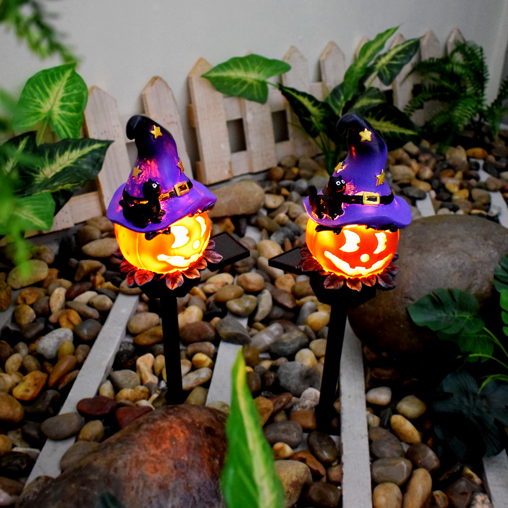 Illuminazione Solare da Giardino LED Luci con Design Spaventosi