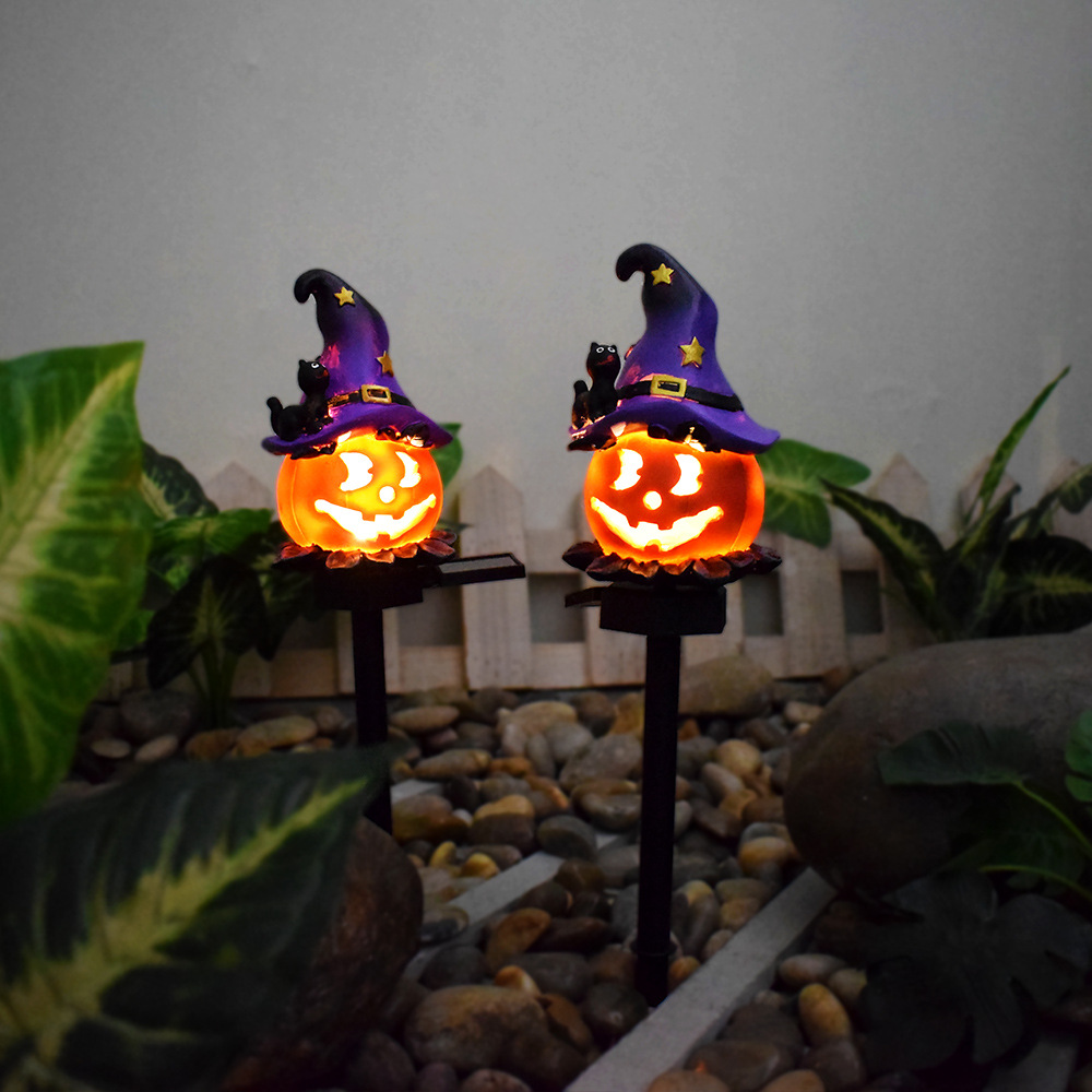 Illuminazione Solare da Giardino LED Luci con Design Spaventosi