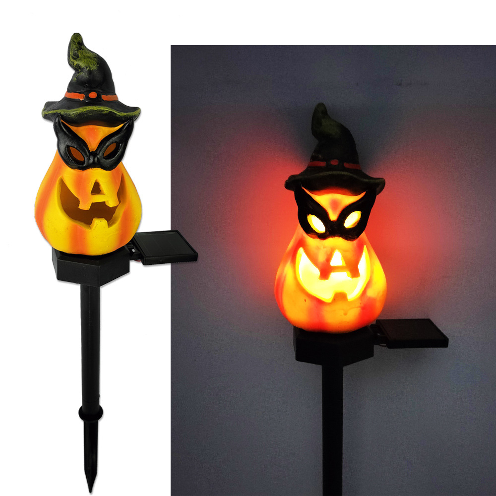 Illuminazione Solare da Giardino LED Luci con Design Spaventosi
