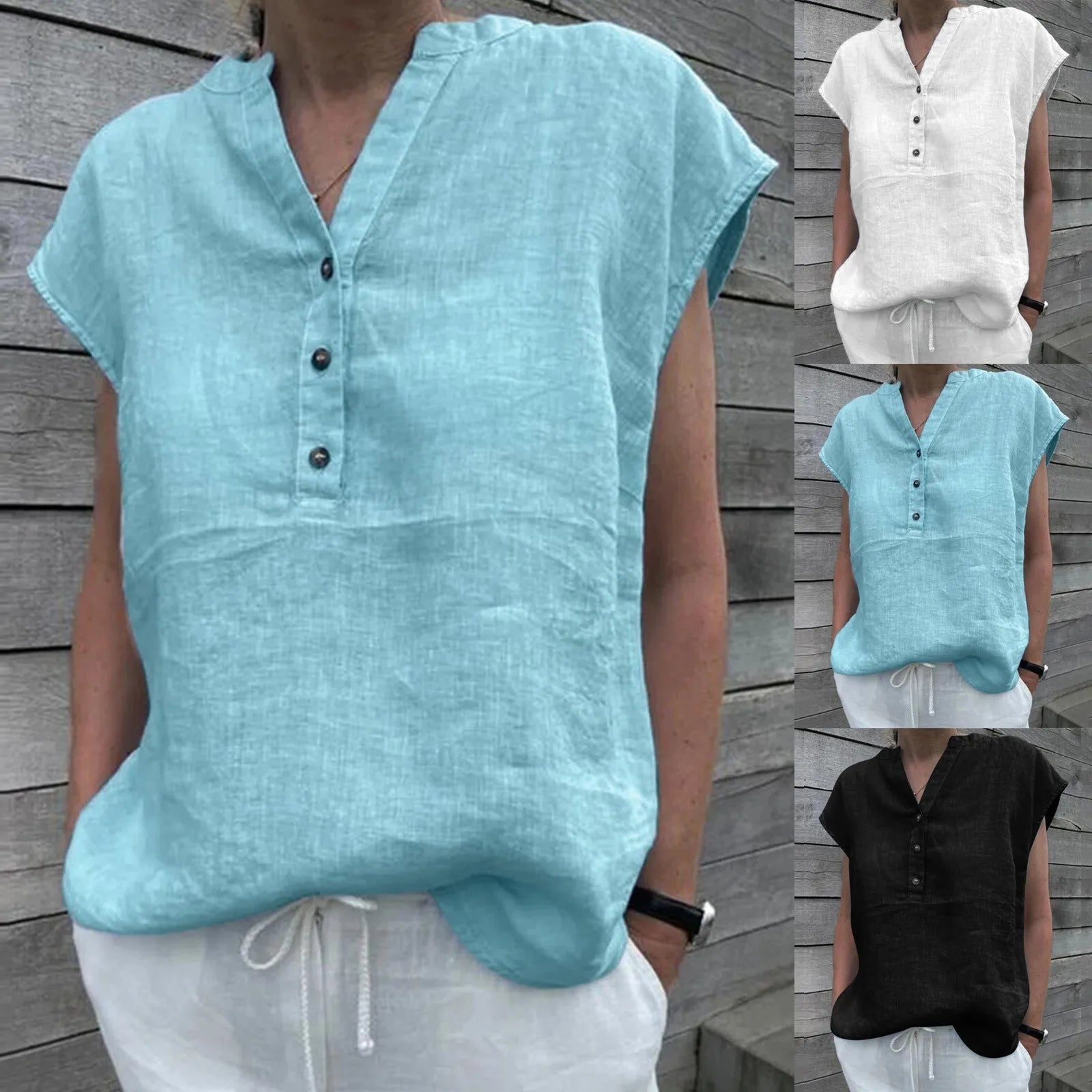 Scopri il lusso delle camicie oversize "Luna's Fashion" per donne