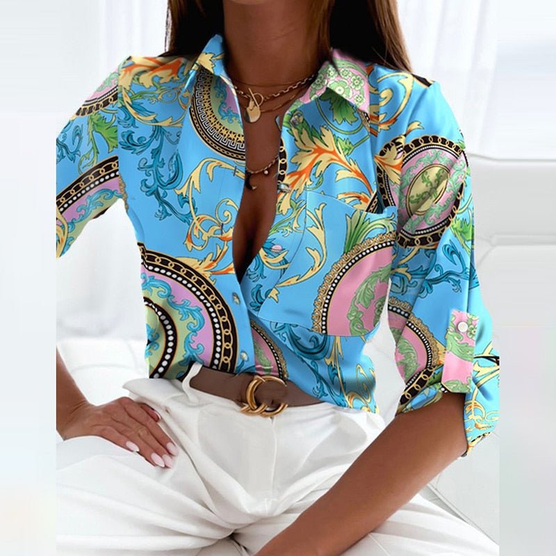 Sophia | Tijdloze elegantie blouse