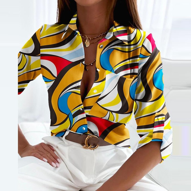 Sophia | Tijdloze elegantie blouse