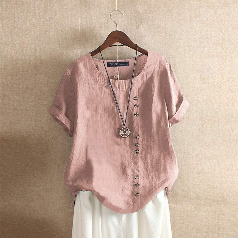 Sophie | Casual, relaxed fit zomerblouse