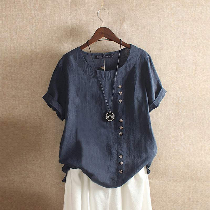 Sophie | Casual, relaxed fit zomerblouse